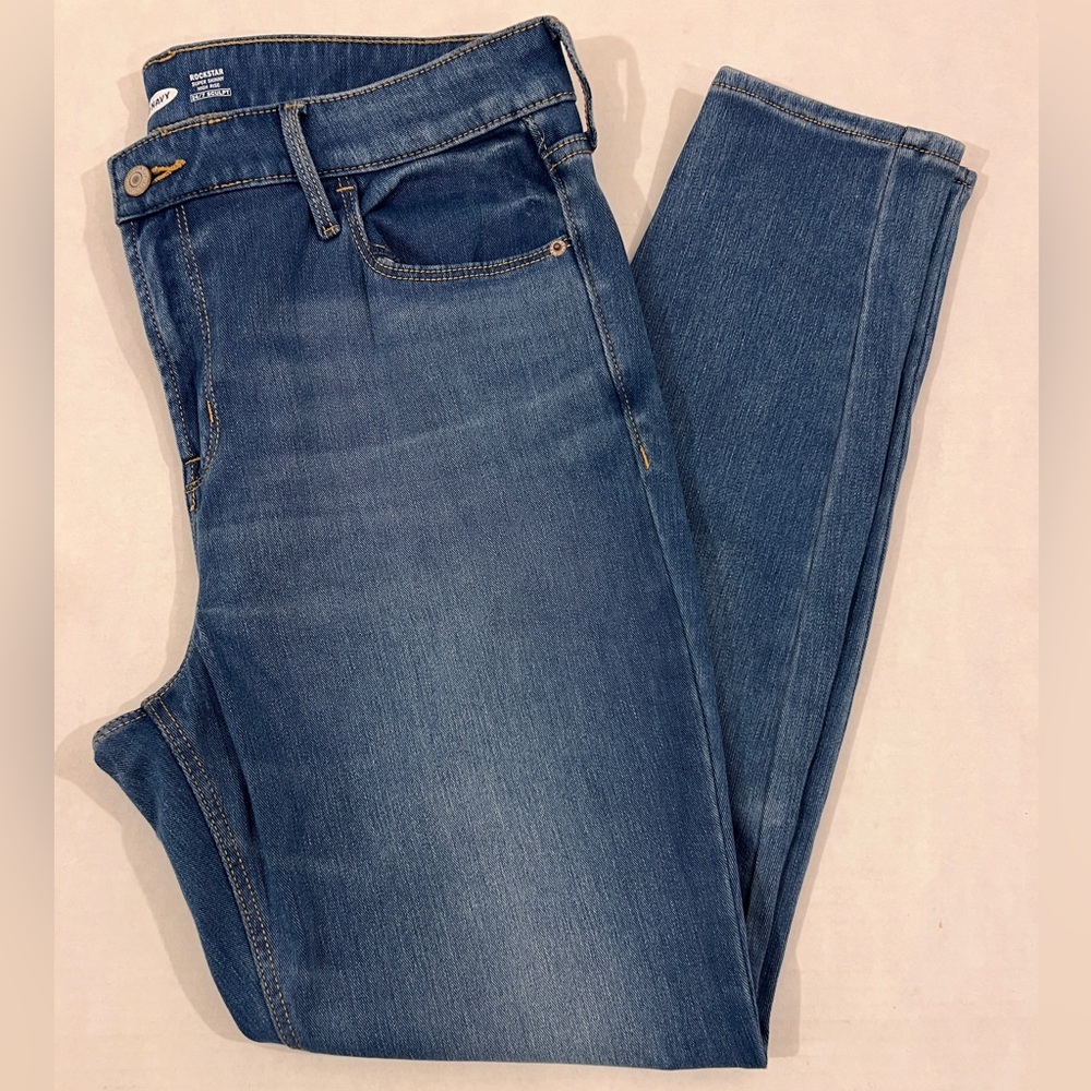 Old Navy ROCKSTAR Super Skinny High Rise Jeans